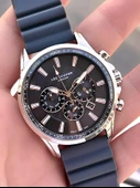 Lee Cooper Silikon Kordon İç Fonksiyonları Aktif 5 Atm Suya Dayanıklı Erkek Kol Saati ELC.08170.366 thumbnail 4