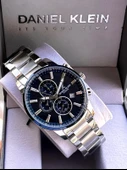 Daniel Klein Çelik Kordon Kronometreli Kadran Tasarımı 3 Atm Suya Dayanıklı Erkek Kol Saati 10602.13 thumbnail 6