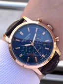 Lee Cooper Deri Kordon İç Fonksiyonları Aktif 5 Atm Suya Dayanıklı Erkek Kol Saati ELC.08186.492 thumbnail 1