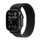 Apple Watch Ultra 2 Gps + Cellular 49mm Siyah Titanium Kasa / Siyah Trial Loop S/M - 1