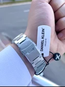 Daniel Klein Çelik Kasa&Kordon İç Fonksiyonları Aktif 2 Yıl Garantili Erkek Kol Saati FG.CL.14000.2 thumbnail 4