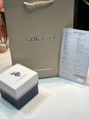 U.S.POLO ASSN Çelik Kordon 3 Atm Suya Dayanıklı Kadın Kol Saati+Bileklik Hediyeli USPA.2111.M02 thumbnail 4