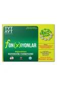 REHBER MATEMATİK YAYINLARI Tyt - Ayt Matematik Fasikülleri - Fonksiyonlar Eko - 1
