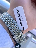 Daniel Klein İç Fonksiyonları Aktif 30 Mt Suya Dayanıklı 2 Yıl Garantili Erkek Kol Saati FG.13994.6 - 6