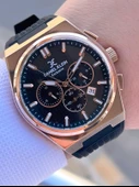 Daniel Klein Silikon Kordon İç Fonksiyonları Aktif 2 Yıl Garantili Erkek Kol Saati FG.DK10676.6 thumbnail 1