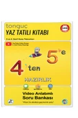 Tonguç Yayınları 4'ten 5'e Hazırlık Kitabı thumbnail 1