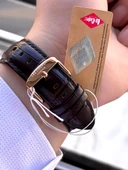 Lee Cooper Deri Kordon İç Fonksiyonları Aktif 5 Atm Suya Dayanıklı Erkek Kol Saati ELC.08186.492 thumbnail 5