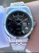 Daniel Klein Takvimli Kadran Rolex Kasa 30 Mt Suya Dayanıklı 2 Yıl Garantili Erkek Kol Saati FG.DK14026.1 thumbnail 2
