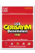 Tonguç Yayınları Lgs Geri Sayım Denemeleri 321 - 1