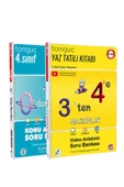 Tonguç Yayınları 3'ten 4'e Hazırlık Seti - 1