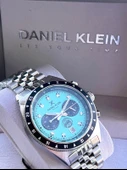 Daniel Klein İç Fonksiyonları Aktif 30 Mt Suya Dayanıklı 2 Yıl Garantili Erkek Kol Saati FG.13994.6 - 1