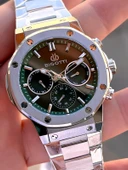 Bigotti Özel Kutulu Nişan Ve Damat Saati 2 Yıl Garantili İç Fonksiyonları Aktif Erkek Kol Saati BX01 thumbnail 3