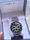 Daniel Klein İç Fonksiyonları Aktif 30 Mt Suya Dayanıklı 2 Yıl Garantili Erkek Kol Saati FG.13522.2 thumbnail 6