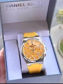Daniel Klein Silikon Kordon İç Fonksiyonları Aktif 2 Yıl Garantili Erkek Kol Saati FG.DK10676.7 thumbnail 6