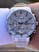 Daniel Klein Çelik Kordon Kronometreli Kadran Tasarımı 3 Atm Suya Dayanıklı Erkek Kol Saati 10602.11 thumbnail 3