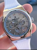 Daniel Klein Silikon Kordon İç Fonksiyonları Aktif 2 Yıl Garantili Erkek Kol Saati FG.DK10676.4 thumbnail 4