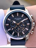 Lee Cooper Silikon Kordon İç Fonksiyonları Aktif 5 Atm Suya Dayanıklı Erkek Kol Saati ELC.08170.366 thumbnail 3