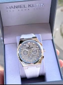 Daniel Klein Silikon Kordon İç Fonksiyonları Aktif 2 Yıl Garantili Erkek Kol Saati FG.DK10676.4 thumbnail 6
