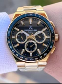 Daniel Klein İç Fonksiyonları Aktif 30 Mt Suya Dayanıklı 2 Yıl Garantili Erkek Kol Saati FG.13522.9 thumbnail 3