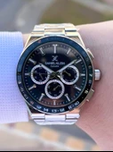 Daniel Klein İç Fonksiyonları Aktif 30 Mt Suya Dayanıklı 2 Yıl Garantili Erkek Kol Saati FG.13522.2 thumbnail 3