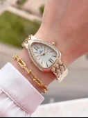 Coliseum Özel Tasarım Vintage Seri Kadın Kol Saati+ Bileklik Hediyeli CL8307.M1 thumbnail 2
