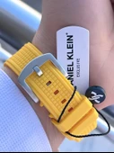 Daniel Klein Silikon Kordon İç Fonksiyonları Aktif 2 Yıl Garantili Erkek Kol Saati FG.DK10676.7 thumbnail 5