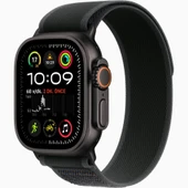Apple Watch Ultra 2 Gps + Cellular 49mm Siyah Titanium Kasa / Siyah Trial Loop S/M - 5