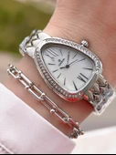 Coliseum Özel Tasarım Vintage Seri Kadın Kol Saati+ Bileklik Hediyeli CL8307.M5 thumbnail 1
