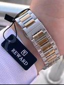 Reward Çelik Kordon 5 Atm Suya Dayanıklı Takvimli Kadran 2 Yıl Garantili Erkek Kol Saati WE.147131.4 thumbnail 5