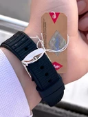 Lee Cooper Silikon Kordon İç Fonksiyonları Aktif 5 Atm Suya Dayanıklı Erkek Kol Saati ELC.08183.361 - 5