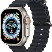 Apple Watch Ultra 2 GPS + Cellular 49mm Natürel Titanyum Kasa ve Lacivert Ocean Kordon Akıllı Saat - 2