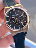 Daniel Klein Silikon Kordon İç Fonksiyonları Aktif 2 Yıl Garantili Erkek Kol Saati FG.DK10676.6 thumbnail 4