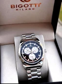 Bigotti Özel Kutulu Nişan Ve Damat Saati 2 Yıl Garantili İç Fonksiyonları Aktif Erkek Kol Saati XB02 thumbnail 6
