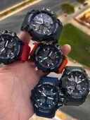 Joefox Digital Ve Analog 2 Yıl Garantili Kronmetre+Takvim+Alarm+Aydınlatma Erkek Kol Saati JOE.BK06 thumbnail 3