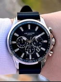 Lee Cooper Silikon Kordon İç Fonksiyonları Aktif 5 Atm Suya Dayanıklı Erkek Kol Saati ELC.08170.351 thumbnail 3