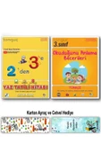 Tonguç Yayınları 2'den 3'e Hazırlık Tatil Kitabı ve 3. Sınıf Okuma Anlama - 3
