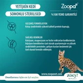 Zoey Somonlu Kısırlaştırılmış Yetişkin Kedi Maması 15 KG thumbnail 2