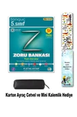 Tonguç Yayınları 2026 - 5. Sınıf Zoru Bankası Tüm Dersler ( Mini Kalemlik Hediyeli ) - 1