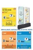 Tonguç Yayınları 6'dan 7'ye Hazırlık Seti - Hediyeli Set - 1