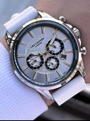 Lee Cooper Silikon Kordon İç Fonksiyonları Aktif 5 Atm Suya Dayanıklı Erkek Kol Saati ELC.08170.333 thumbnail 1