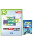 REHBER MATEMATİK YAYINLARI 49 Günde TYT Geometri Video Ders Notları Başarı Zinciri Rehberim Hediyeli - 1