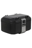 Shad Motosiklet Çanta - Topcase - Terra Tr55 Alüminyum Çanta Siyah Black - 1