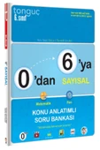 Tonguç Akademi 6. Sınıf 0'dan 6'ya Sayısal Konu Anlatımlı Soru Bankası - 1