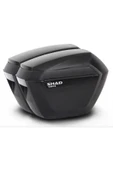 Shad Motosiklet Çanta - Topcase - Sh23 Yan Çanta Seti Siyah 23Lt - 1