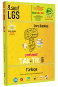 Tonguç Akademi Tonguç 8. Sınıf Lgs Türkçe Taktikli Eko Soru Bankası - 1