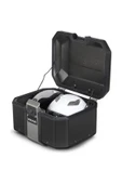 Shad Motosiklet Çanta - Topcase - Shad Tr48 Terra Black Edition Alüminyum Arka Çanta 48Lt - 1