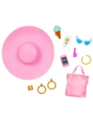 Mattel Barbie Plaj Günü Oyun Seti HPL73 thumbnail 2