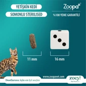 Zoey Somonlu Kısırlaştırılmış Yetişkin Kedi Maması 15 KG thumbnail 4