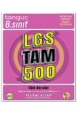 Tonguç Yayınları 8. Sınıf Lgs Tam 500 Soru Bankası Tüm Dersler - - 1