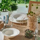 Güral Porselen 24 Parça Carmina Yemek Takımı - 1